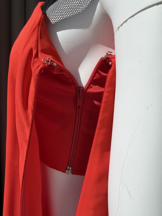 Червена рокля Just Cavalli