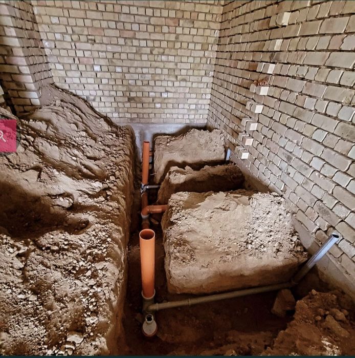 Ura - qazish ishlari santexnika xizmati Toshkent boʻylab