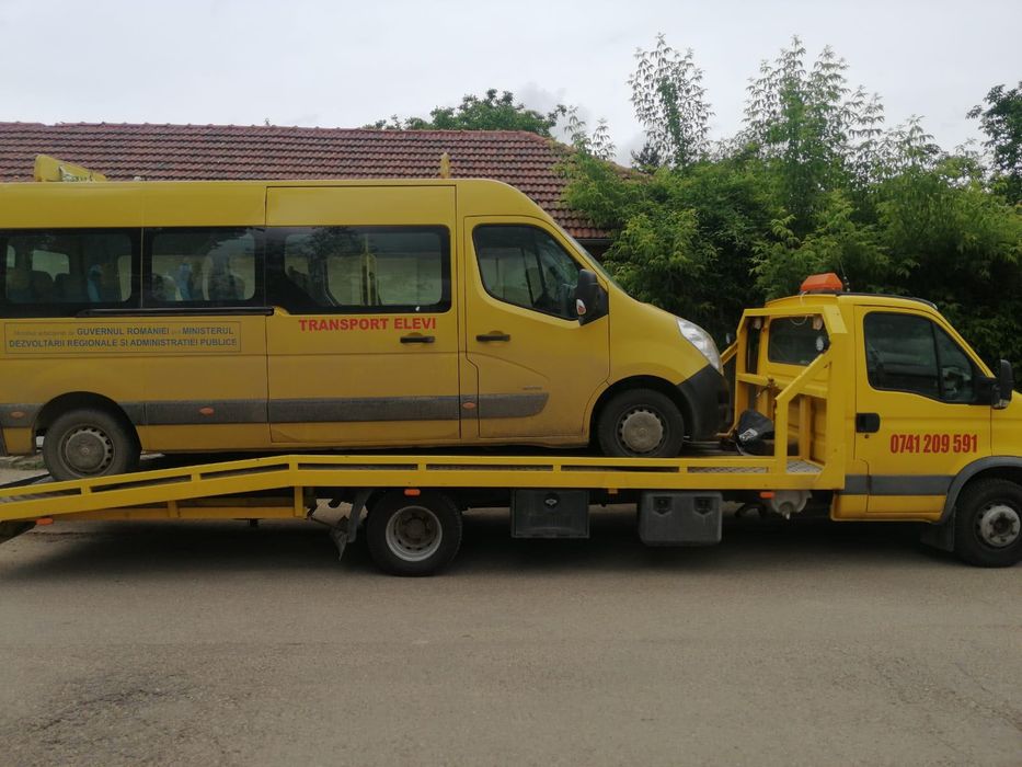 Tractări NonStop Platforma NonStop Remorcari NonStop