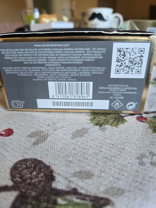 Good Girl 80мл EDP