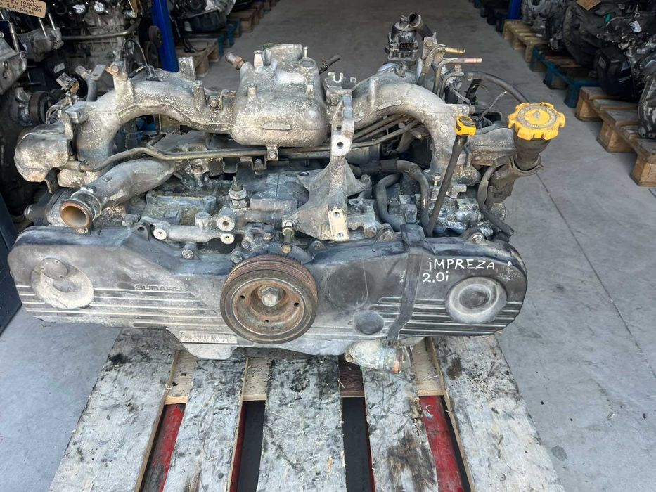 Двигател SUBARU IMPREZA 2.OI 125к.с. 05г.-КОД:EJ20