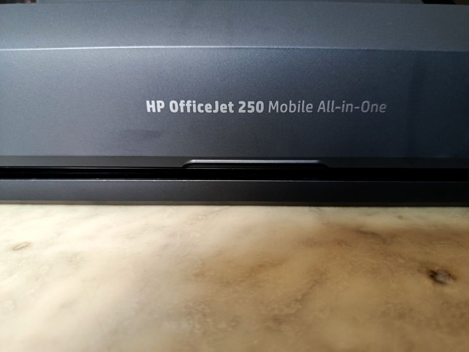 Преносим принтер HP Office Jet 250