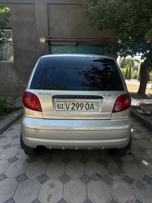 Автомобиль Матиз