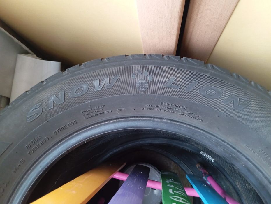 Зимний баллон липучка 215.60. R16