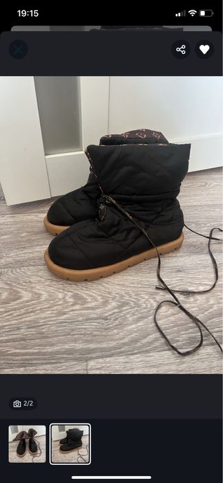 Продам сапоги дутыши