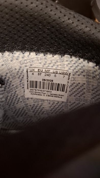 Haix GTX 2.1  -  37  за военни, полицаи