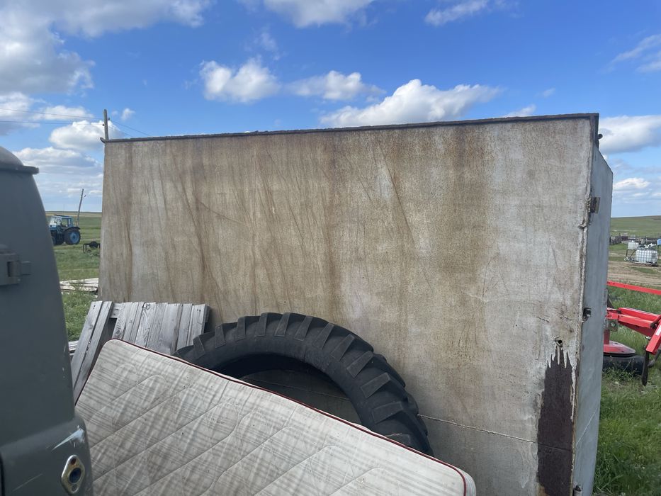 Гараж металлический