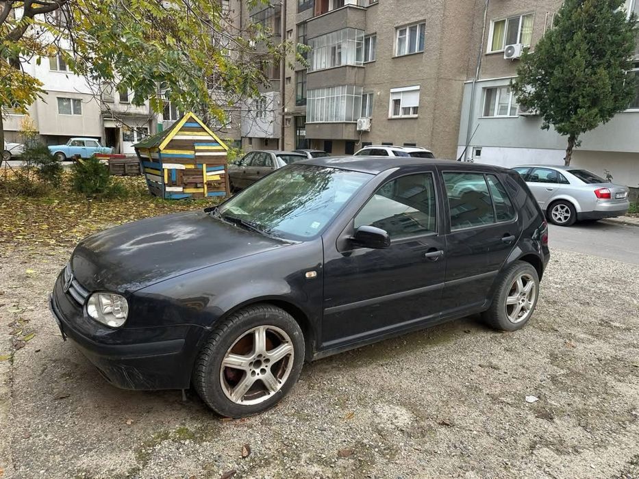 Vw Golf 4 1.9tdi 110 на части