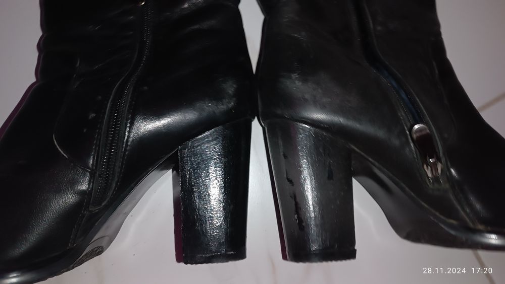 Сапоги зимние 38р