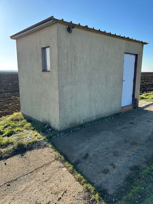 Container Modular Tip Locuință, Izolat, Stare Excepțională (2.4x4m)