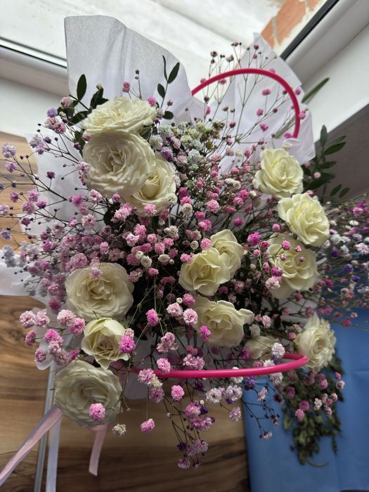 Цветы за 15 тысяч