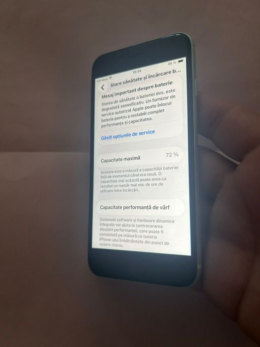 Iphone SE 2020 de 64 GB Alb