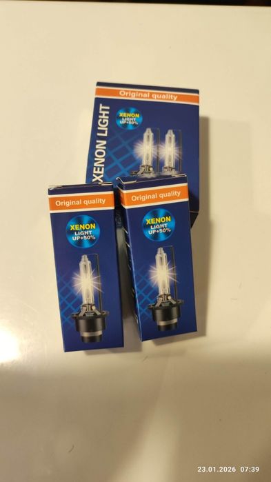 Ксенонови крушки D2S