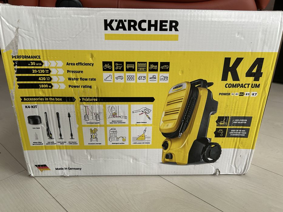Aparat de spalat cu presiune, Karcher Compact UM nou