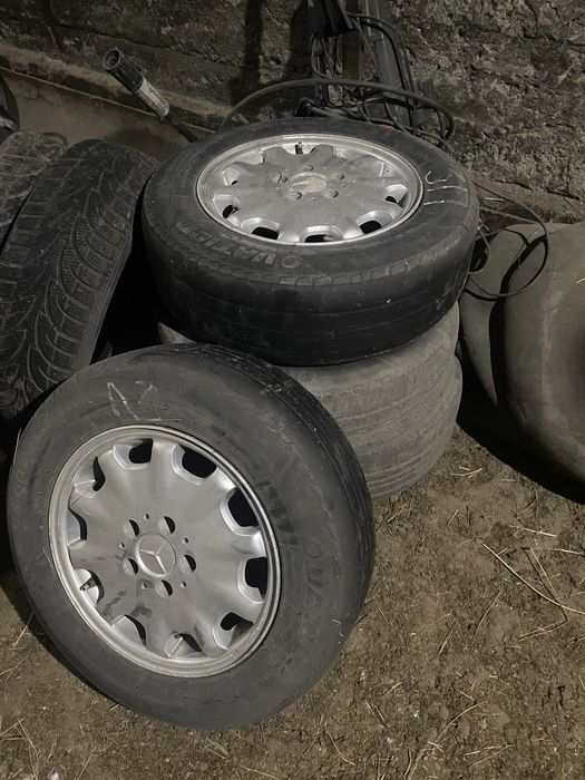 Титановые диски с резинами