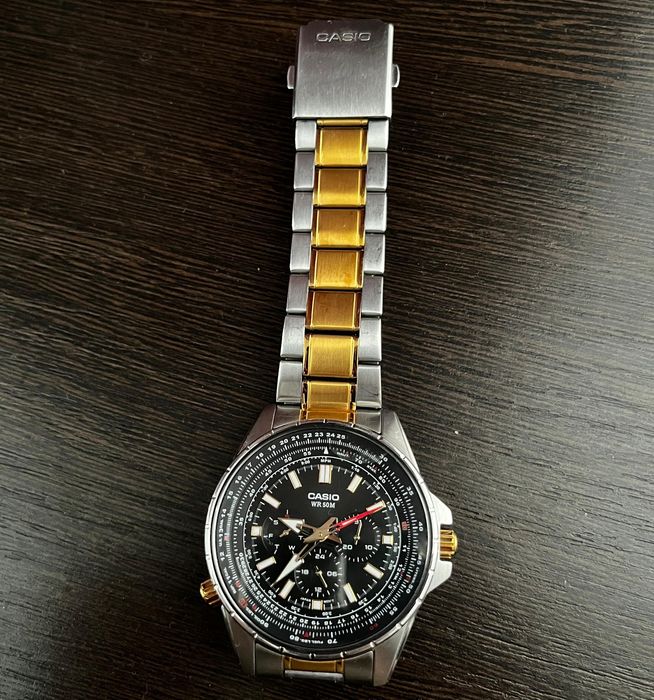 Часы наручные Casio MTP-SW320SG-1A