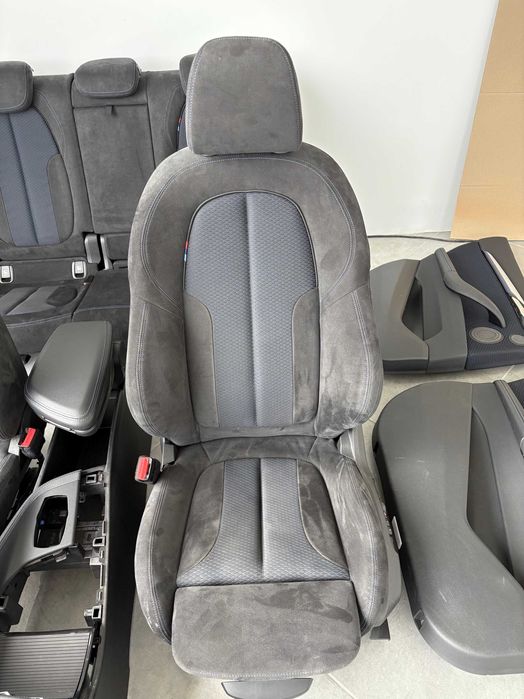 Салон Алкантара БМВ Х1 Ф48