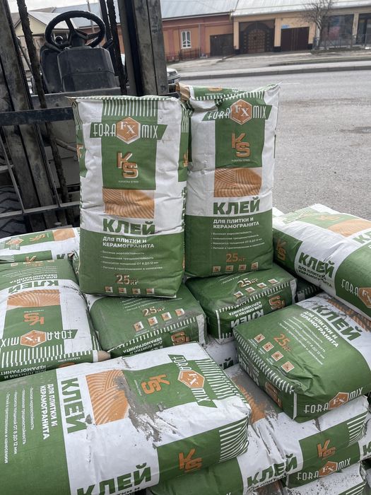 Гранит 302 клей наружный Форамикс