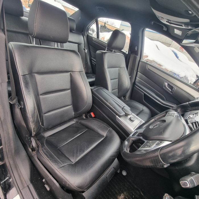 Mercedes-Benz E 220 W212 AMG packet facelift на части