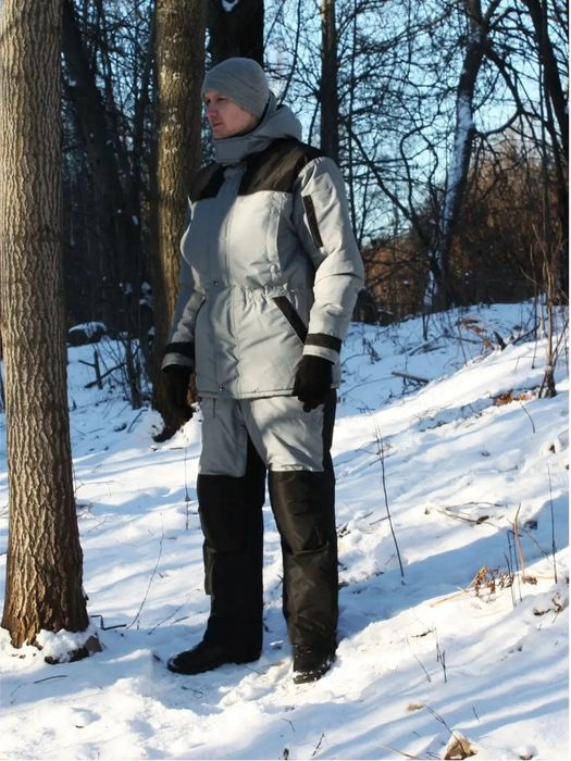 Мужской зимний костюм б/у