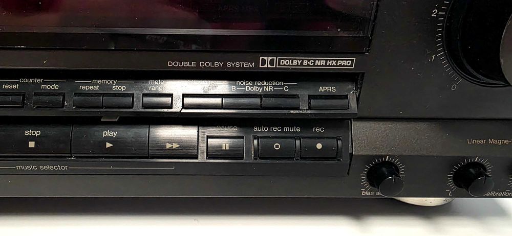 Technics RS B755 - Servisat