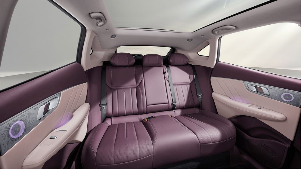 Deepal S07 300 ultra 2026/ беж/фиолет с допами желтый с допами