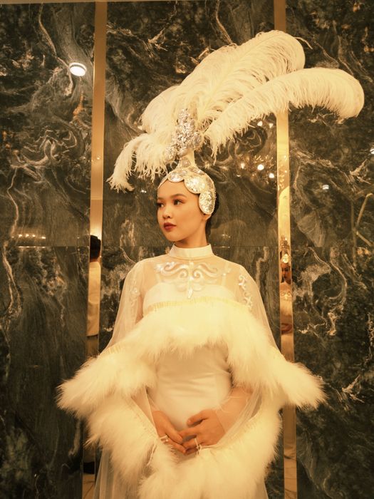 Танцевальный костюм