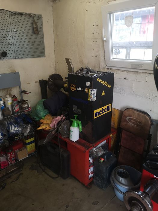 Продава се разработен бизнес Сервиз за Гуми