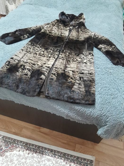 Шуба норковая размер 48- 50
