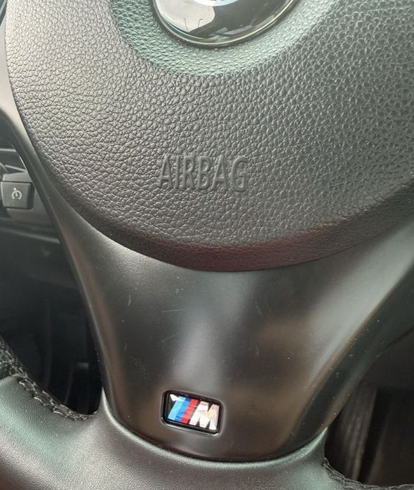 М лепенки за джанти БМВ / М лепенки за БМВ джанти и волан /стикери BMW