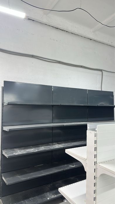 Стеллажи для магазина