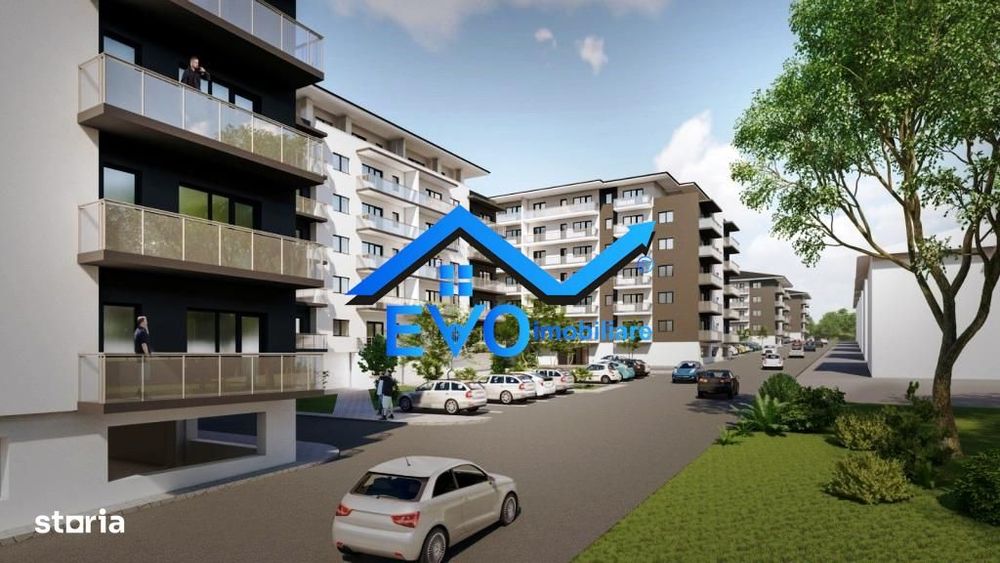 Apartament cu 1 camera, geam la baie, bloc nou, zona Galata Iasi