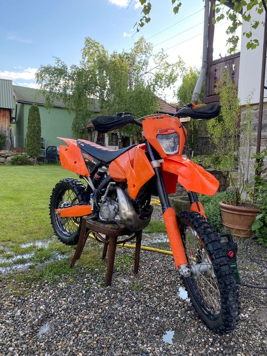KTM EXC 200-2007