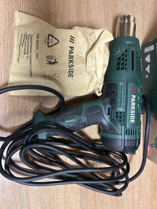 Пистолет на горещ въздух parkside