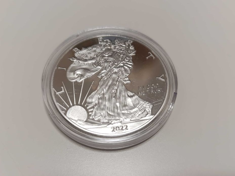 Американски сребърен орел 2022