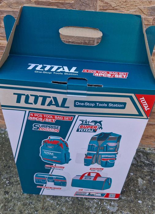 Комплек за инструменти Total - 4 части