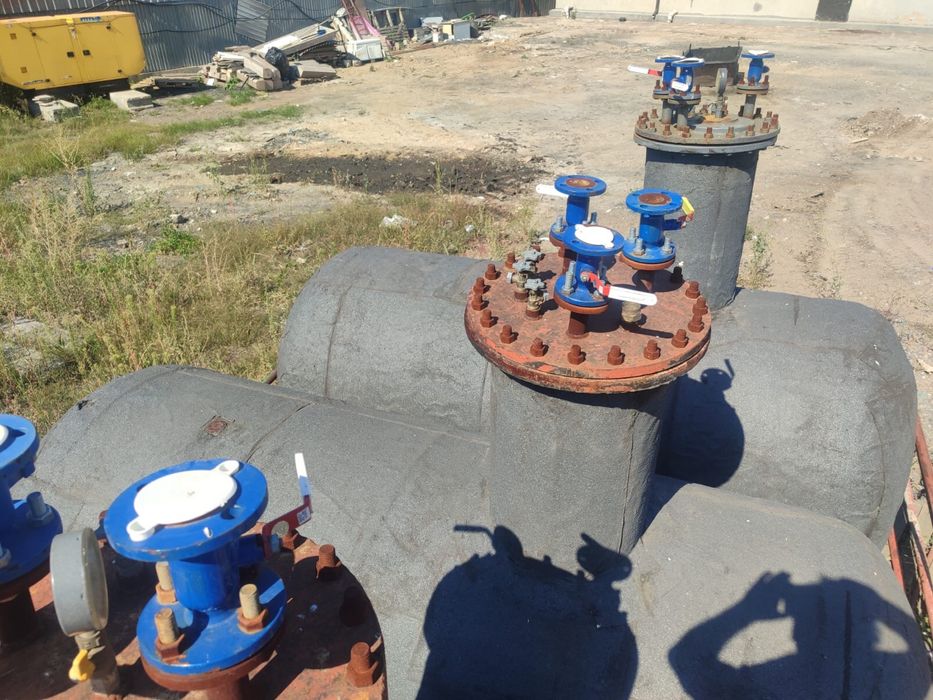 Газгольдер с паспортом