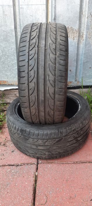 2 броя летни гуми 245 40 18 Hankook 7mm