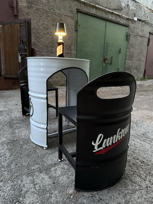 Лофт-комплект из бочек