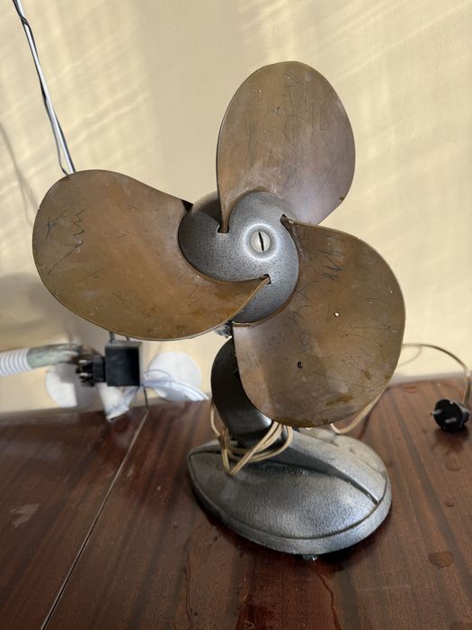 Ретро вентилатор CCCP алуминиев "ТИП 83-1969г.”