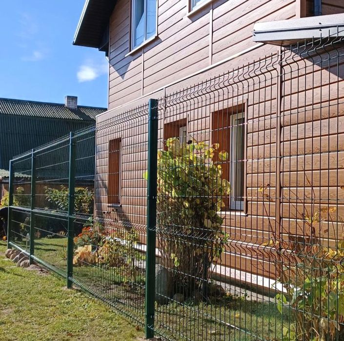 Заборы. 3 Д Сетки Ограждения Оптовый Склад и В розницу: 2 000 тг. - Сад ...