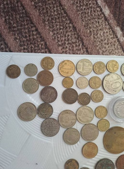 Стари български и чуждестранни монети