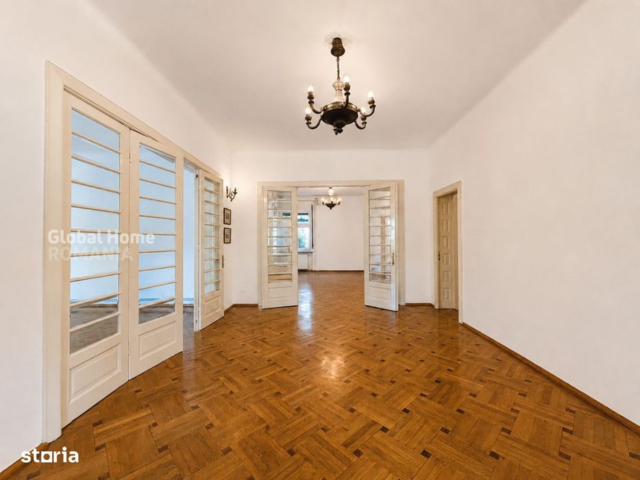 Apartament interbelic 147 mp | Terasa 24 mp | Intrare individuala | Do