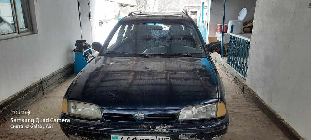 Ниссан примера. Объем 2