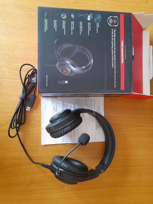 Геймърски слушалки bloody G220S