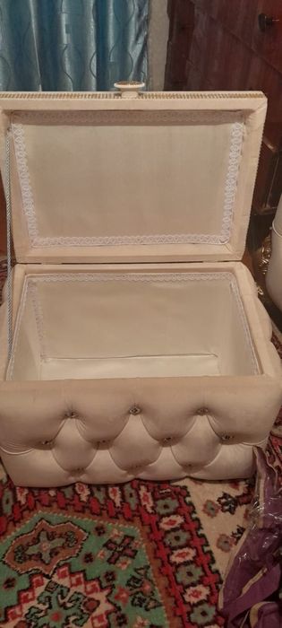 Сундук сандык кыз жасау