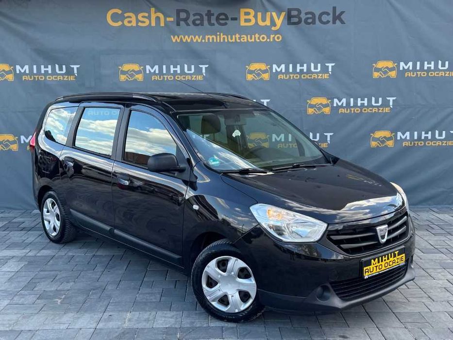 Dacia Lodgy | 1.2 Benzina (115 CP) Euro 5 | Rate Fixe | Garantie