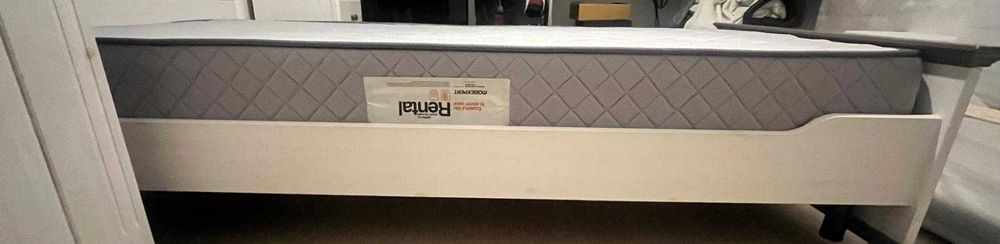 Set Pat copil LUNA (90 x 200 cm) + Somiera + Saltea