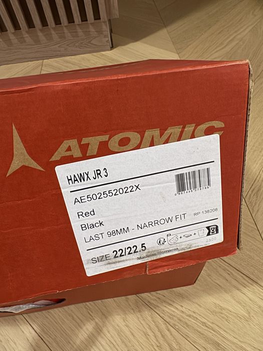 Clapari ski copii Atomic