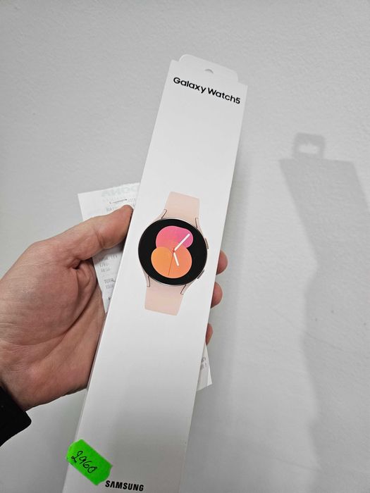 Watch Samsung GT 5 LTE impecabil la cutie.